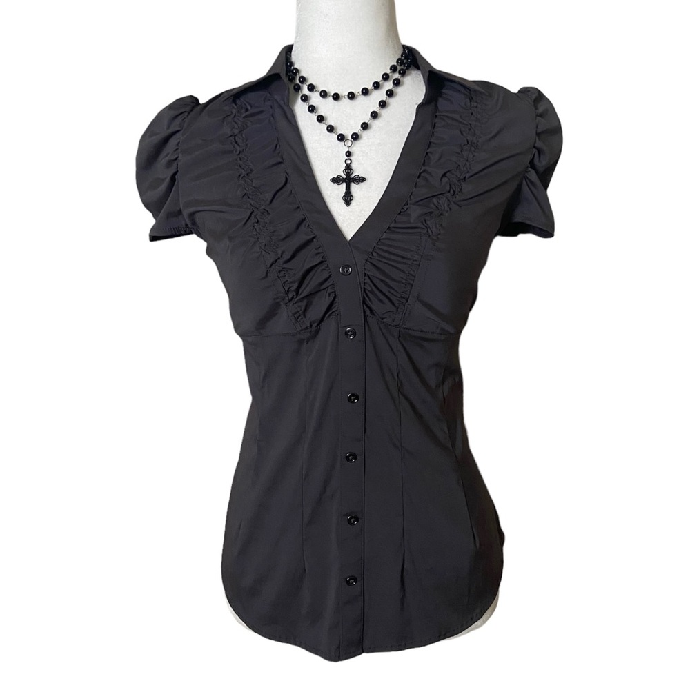 Express Design Studio Button Up Blouse